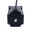 Keyway Dual Shaft Nema 34 CNC Stepper Motor 8.5Nm(1204oz.in) 5A 86x86x114mm - 34HS46-5004D1 | StepperOnline UK