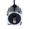 Keyway Dual Shaft Nema 34 CNC Stepper Motor 8.5Nm(1204oz.in) 5A 86x86x114mm - 34HS46-5004D1 | StepperOnline UK