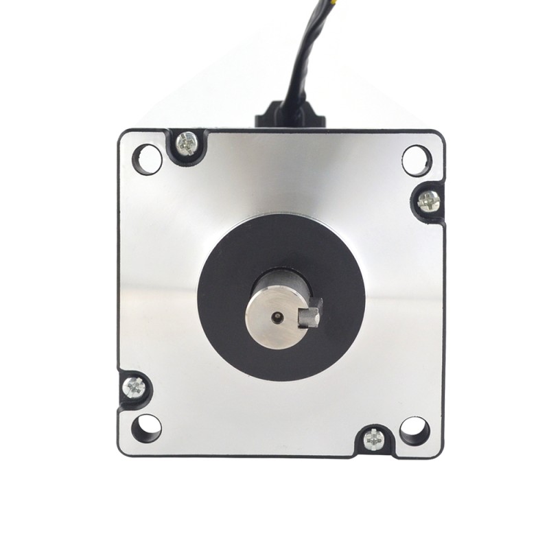 Nema 42 CNC Stepper Motor Bipolar 18 Nm(2549.52oz.in) 6.0A 110x150mm 4 Wires - 42HS59-6004S1 | StepperOnline UK