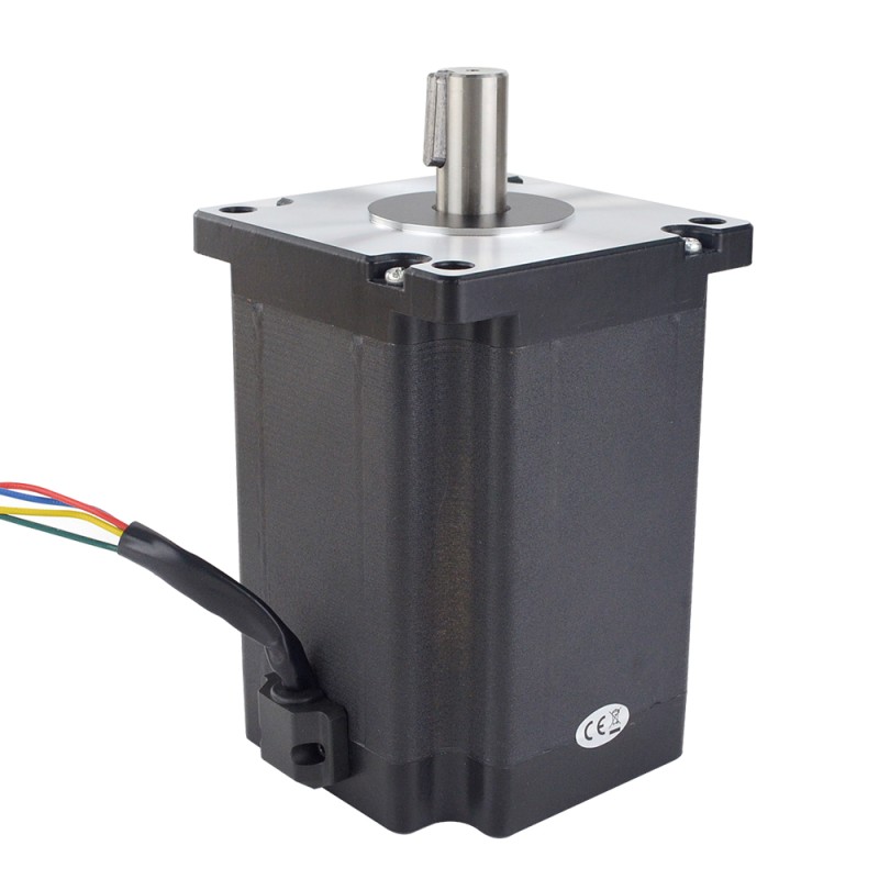 Nema 42 CNC Stepper Motor Bipolar 18 Nm(2549.52oz.in) 6.0A 110x150mm 4 Wires - 42HS59-6004S1 | StepperOnline UK