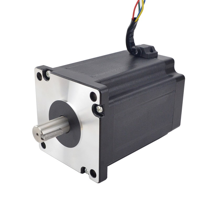 Nema 42 CNC Stepper Motor Bipolar 18 Nm(2549.52oz.in) 6.0A 110x150mm 4 Wires - 42HS59-6004S1 | StepperOnline UK