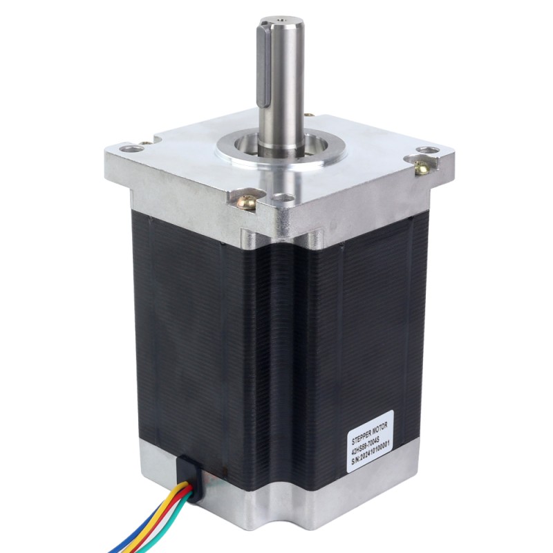 Nema 42 CNC Stepper Motor Bipolar 22Nm(3115.46oz.in) 7.0A110x110x150mm 4 Wires - 42HS59-7004S | StepperOnline UK