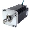 Dual Shaft Nema 42 CNC Stepper Motor 30Nm(4248oz.in) 8A 110x110x201mm 4 Wires - 42HS79-8004D | StepperOnline UK