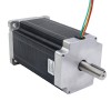 Dual Shaft Nema 42 CNC Stepper Motor 30Nm(4248oz.in) 8A 110x110x201mm 4 Wires - 42HS79-8004D | StepperOnline UK