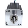 Dual Shaft Nema 42 CNC Stepper Motor 30Nm(4248oz.in) 8A 110x110x201mm 4 Wires - 42HS79-8004D | StepperOnline UK