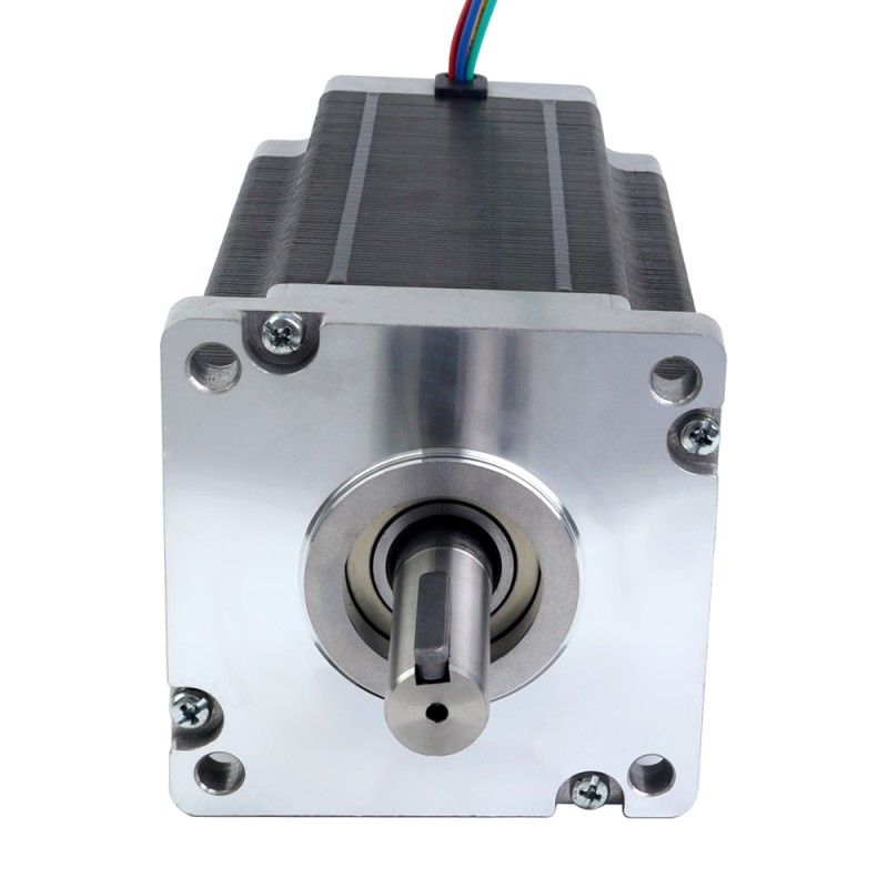 Dual Shaft Nema 42 CNC Stepper Motor 30Nm(4248oz.in) 8A 110x110x201mm 4 Wires - 42HS79-8004D | StepperOnline UK