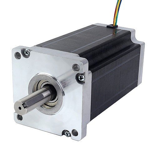 Nema 42 CNC Stepper Motor Bipolar 30Nm(4248oz.in) 8A 110x110x201mm 4 Wires - 42HS79-8004S | StepperOnline UK