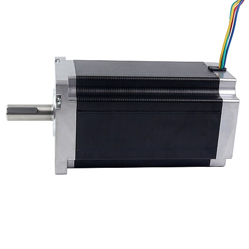 Nema 42 CNC Stepper Motor Bipolar 30Nm(4248oz.in) 8A 110x110x201mm 4 Wires - 42HS79-8004S | StepperOnline UK