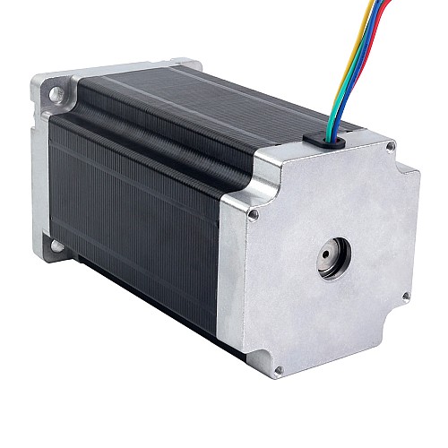 Nema 42 CNC Stepper Motor Bipolar 30Nm(4248oz.in) 8A 110x110x201mm 4 Wires - 42HS79-8004S | StepperOnline UK