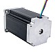 Nema 42 CNC Stepper Motor Bipolar 30Nm(4248oz.in) 8A 110x110x201mm 4 Wires - 42HS79-8004S | StepperOnline UK