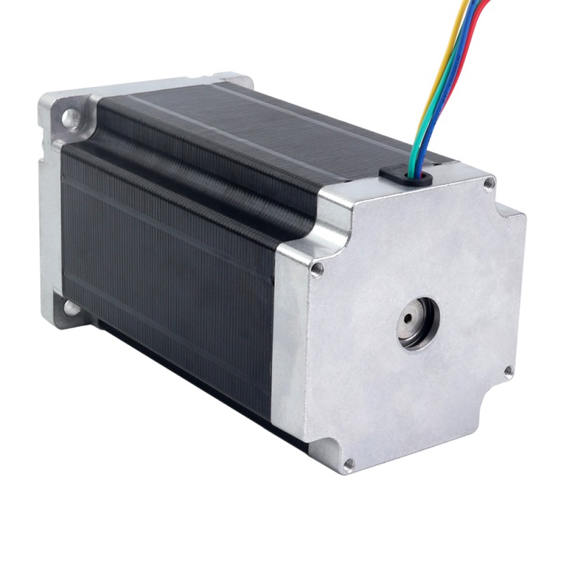 Nema 42 CNC Stepper Motor Bipolar 30Nm(4248oz.in) 8A 110x110x201mm 4 Wires - 42HS79-8004S | StepperOnline UK