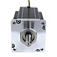 Nema 42 CNC Stepper Motor Bipolar 30Nm(4248oz.in) 8A 110x110x201mm 4 Wires - 42HS79-8004S | StepperOnline UK