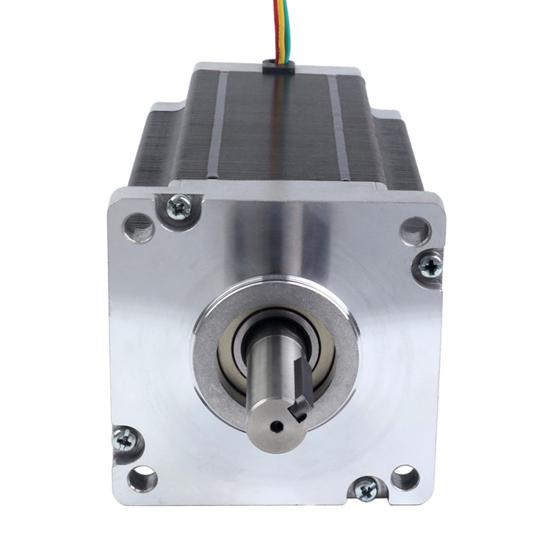 Nema 42 CNC Stepper Motor Bipolar 30Nm(4248oz.in) 8A 110x110x201mm 4 Wires - 42HS79-8004S | StepperOnline UK