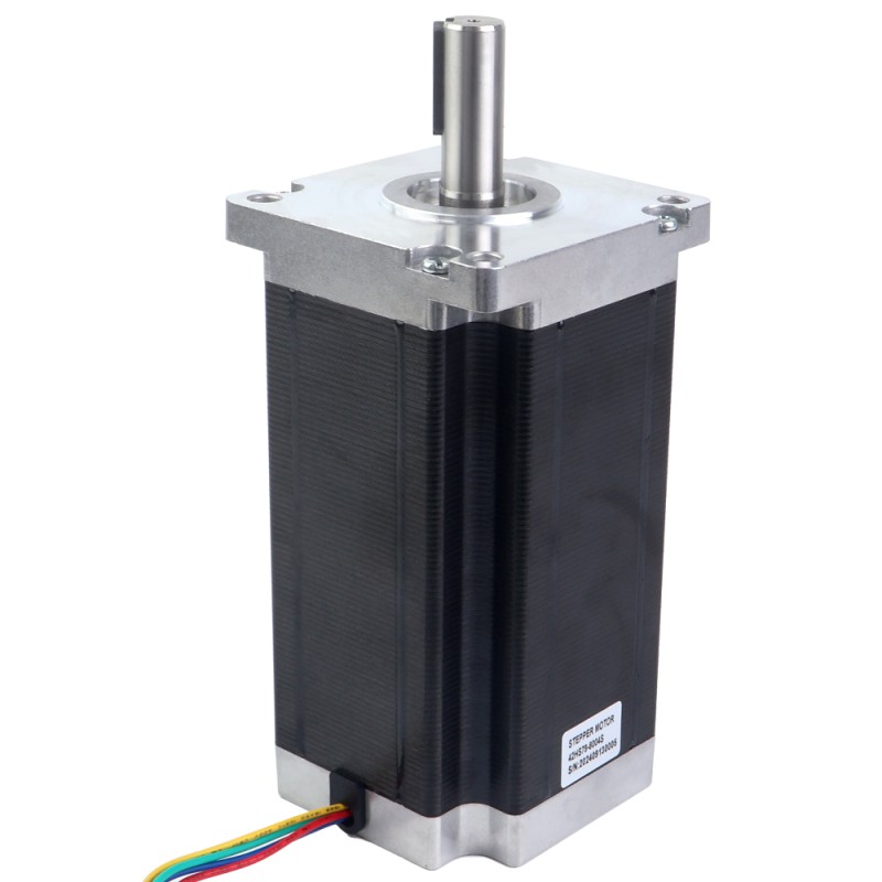 Nema 42 CNC Stepper Motor Bipolar 30Nm(4248oz.in) 8A 110x110x201mm 4 Wires - 42HS79-8004S | StepperOnline UK