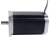 Nema 42 CNC Stepper Motor Bipolar 30Nm(4248oz.in) 8A 110x110x201mm 4 Wires for NmRV50 Worm Gearbox - 42HS79-8004S1 | StepperOnline UK