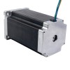 Nema 42 CNC Stepper Motor Bipolar 30Nm(4248oz.in) 8A 110x110x201mm 4 Wires for NmRV50 Worm Gearbox - 42HS79-8004S1 | StepperOnline UK