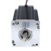 Nema 42 CNC Stepper Motor Bipolar 30Nm(4248oz.in) 8A 110x110x201mm 4 Wires for NmRV50 Worm Gearbox - 42HS79-8004S1 | StepperOnline UK