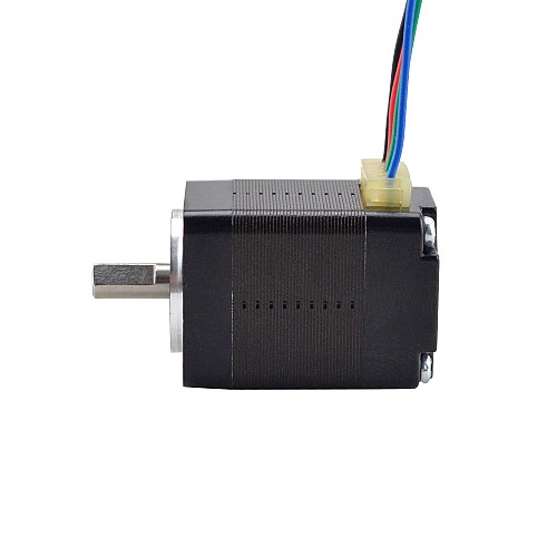Nema 8 Bipolar 1.8deg 1.4Ncm(1.98oz.in) 0.2A 20x20x28mm 4 Wires - 8HS11-0204S | StepperOnline UK