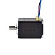 Nema 8 Bipolar 1.8deg 1.4Ncm(1.98oz.in) 0.2A 20x20x28mm 4 Wires - 8HS11-0204S | StepperOnline UK