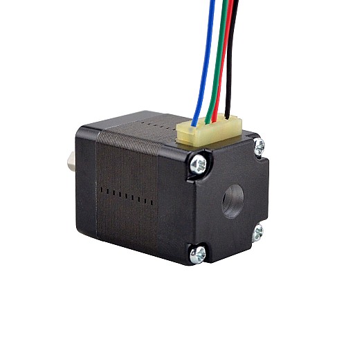 Nema 8 Bipolar 1.8deg 1.4Ncm(1.98oz.in) 0.2A 20x20x28mm 4 Wires - 8HS11-0204S | StepperOnline UK