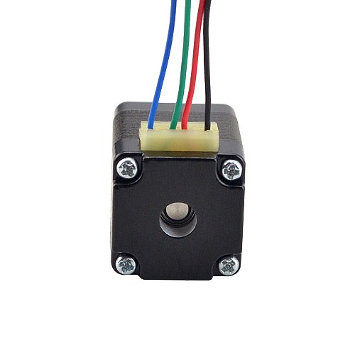 Nema 8 Bipolar 1.8deg 1.4Ncm(1.98oz.in) 0.2A 20x20x28mm 4 Wires - 8HS11-0204S | StepperOnline UK