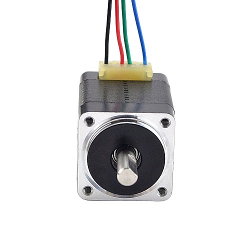 Nema 8 Bipolar 1.8deg 1.4Ncm(1.98oz.in) 0.2A 20x20x28mm 4 Wires - 8HS11-0204S | StepperOnline UK