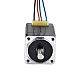 Nema 8 Bipolar 1.8deg 1.4Ncm(1.98oz.in) 0.2A 20x20x28mm 4 Wires - 8HS11-0204S | StepperOnline UK