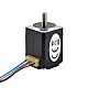 Nema 8 Bipolar 1.8deg 1.4Ncm(1.98oz.in) 0.2A 20x20x28mm 4 Wires - 8HS11-0204S | StepperOnline UK