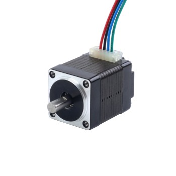 Nema 8 Bipolar 1.8deg 1.4Ncm(1.98oz.in) 0.2A 20x20x27.3mm 4 Wires