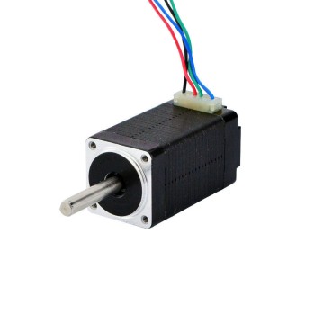 Nema 8 Bipolar 1.8deg 3Ncm(4.25oz.in) 0.3A 20x20x39.3mm 4 Wires
