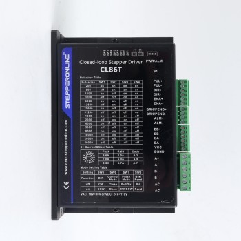 Used - Stock in China - Closed Loop Stepper Driver V4.1 0-8.0A 18-80VAC/24-110VDC for Nema 34 Stepper Motor