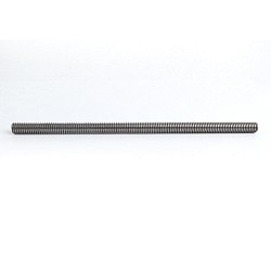 Used - China Stock - 250mm 11mm Diameter 2mm Pitch Trapezoidal Lead Screw