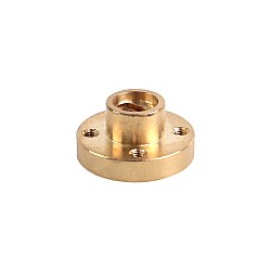 Used - China Stock - Brass Screw Nut for Tr8x8mm Threaded Rod