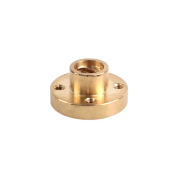 Used - China Stock - Brass Screw Nut for Tr8x8mm Threaded Rod