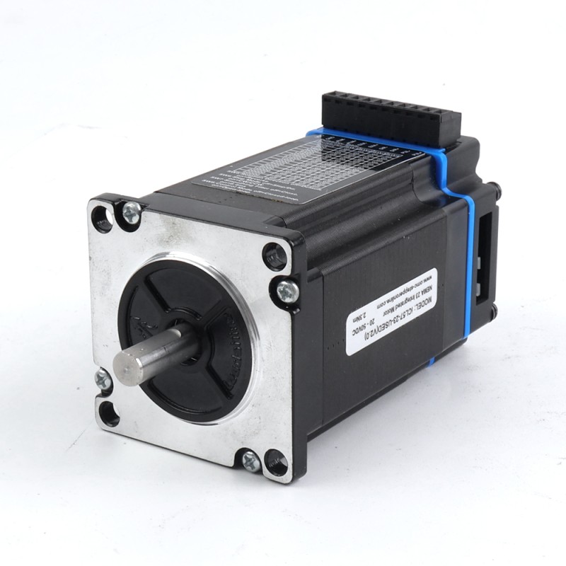 iCL Series NEMA 23 Integrated Closed Loop Stepper Motor 2.3Nm(325.71oz.in) 20-50VDC w/ 14-bit Encoder - iCL57-23 | StepperOnline UK