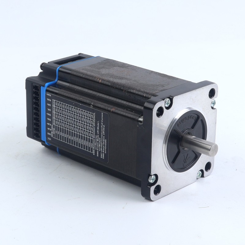 iDM Series NEMA 23 Integrated Stepper Motor 3.1Nm(439oz.in) 20-50VDC - iDMD57-31 | StepperOnline UK