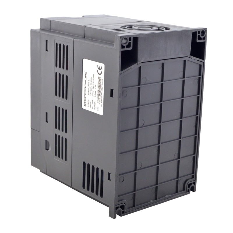 BD600 Series VFD 2HP 1.5KW 7.0A Single/Three Phase 220V Variable Frequency Drive - BD600-1R5G-2 | StepperOnline UK BD600 Series VFD 2HP 1.5KW 7.0A Single/Three Phase 220V Variable Frequency Drive - BD600-1R5G-2 | StepperOnline UK