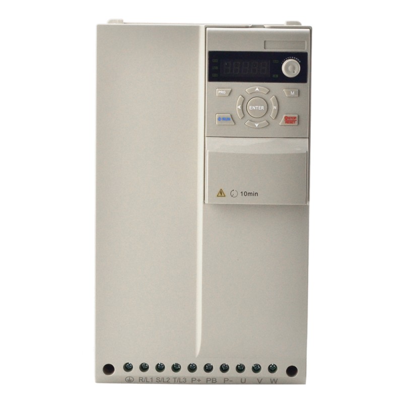 H100 Series VFD 10HP 7.5KW 31A Three Phase 220V Variable Frequency Drive - H100T20075BX0 | StepperOnline UK
