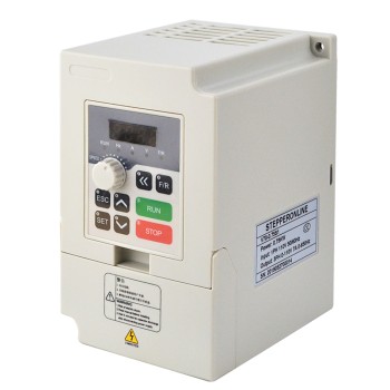 STEPPERONLINE CNC VFD 0.75KW 1HP 7.0A 110V Variable Frequency Drive Motor Inverter for Spindle Motor Speed Control